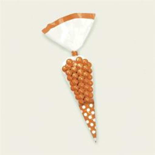Picture of ORANGE CANDY CONES